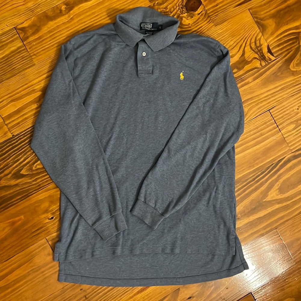 Long sleeve mens polo!